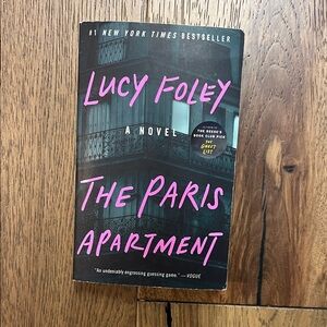 The Paris Apartment Book by Lucy Foley